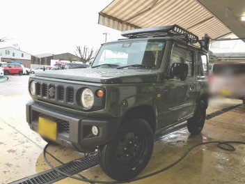 愛車ジムニー